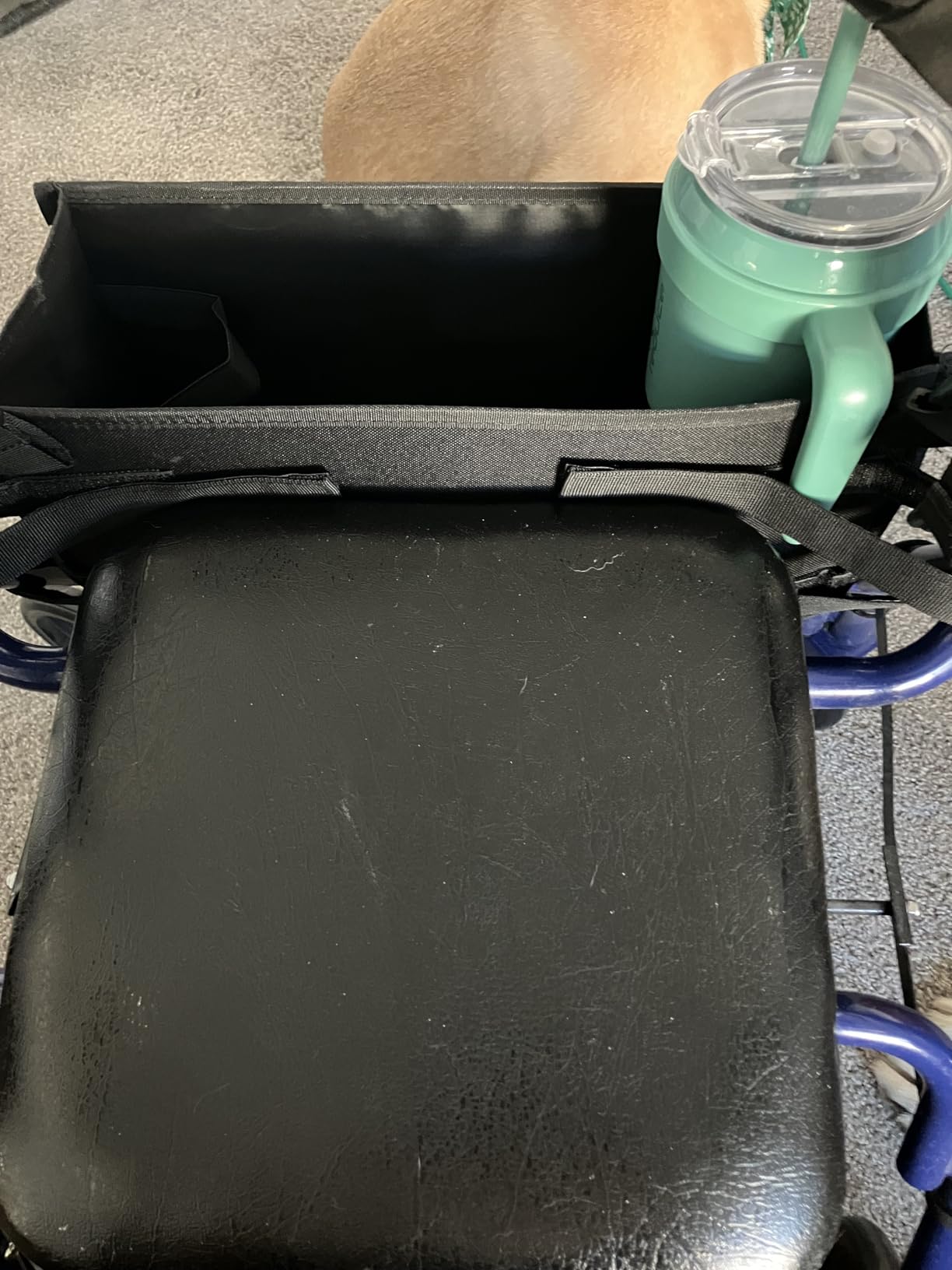 Dotday Rollator Basket, Rollator Walker Bag with Cup Holder customer photo 1