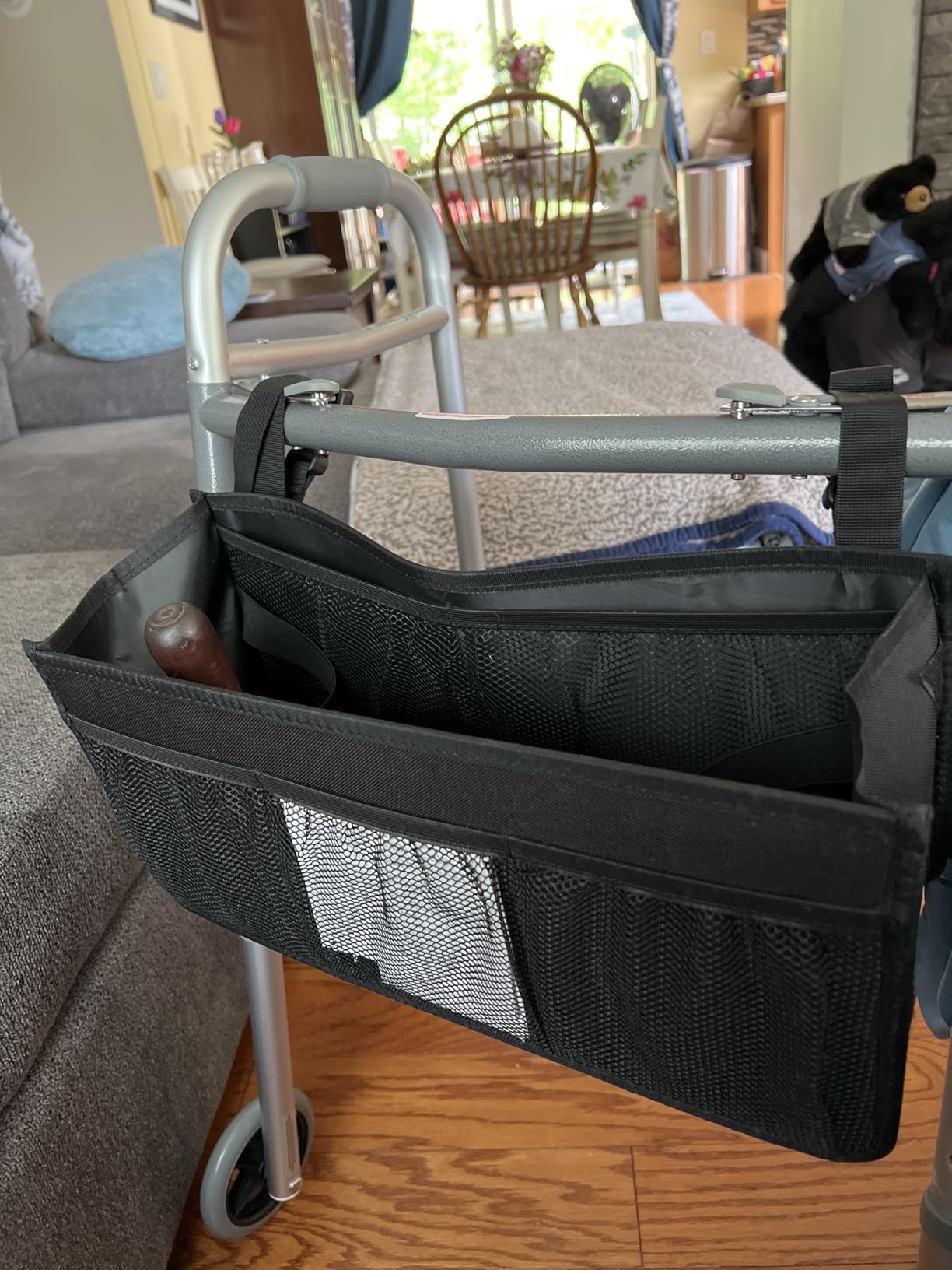 Dotday Rollator Basket, Rollator Walker Bag with Cup Holder customer photo 2