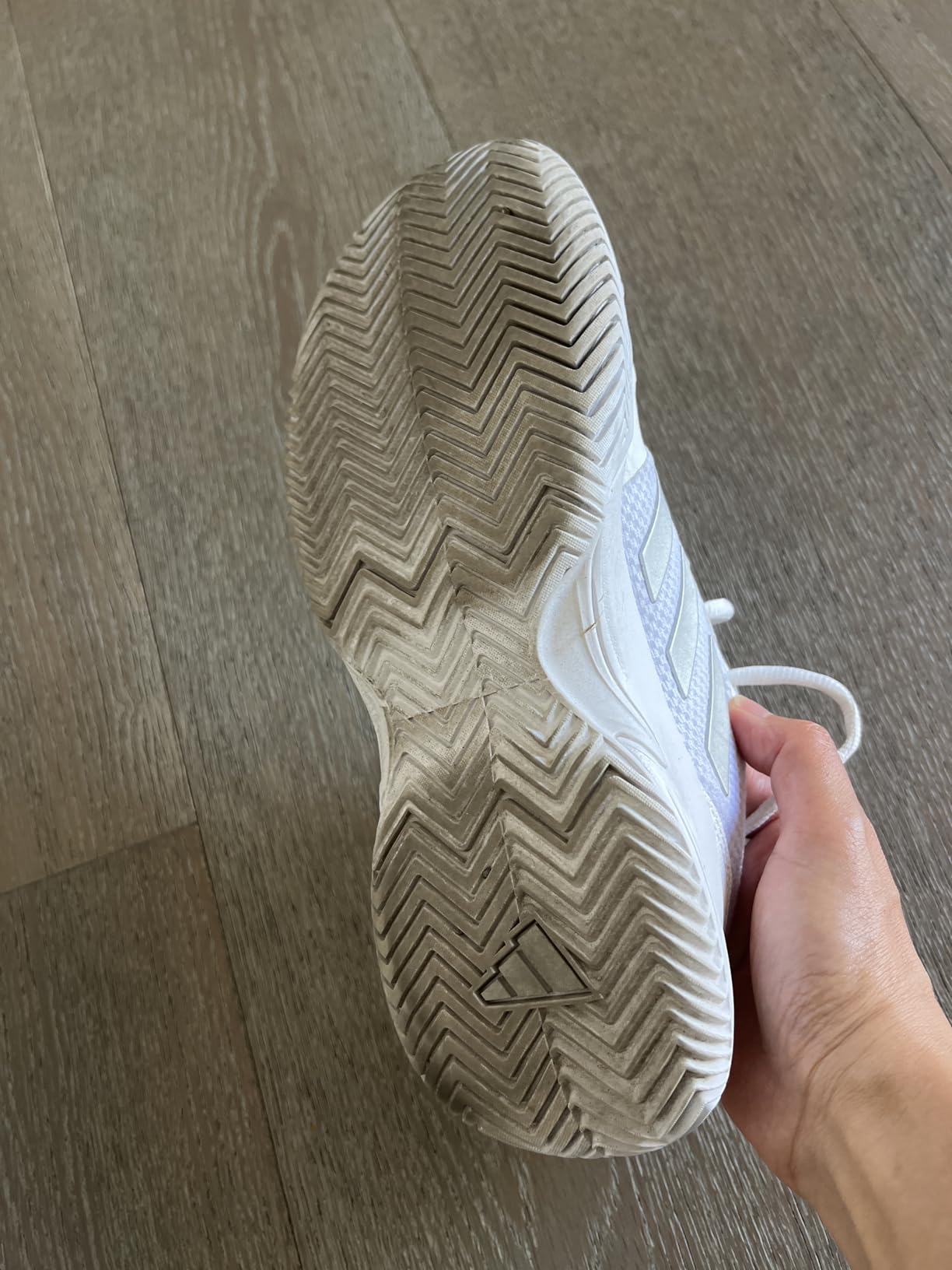 adidas Women's Gamecourt 2 Tennis Shoes customer photo 2