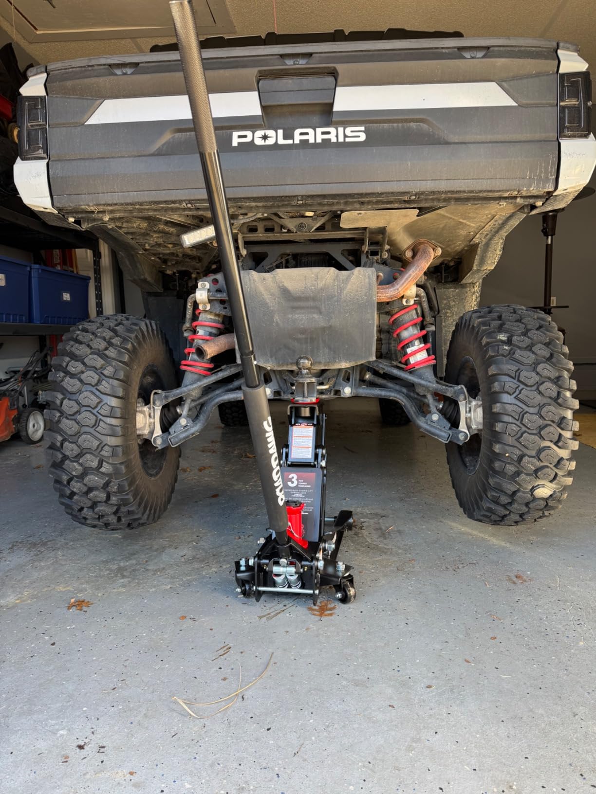 Road DAWG Low‑Profile High‑Reach Hydraulic 3 Ton Floor Jack, Black customer photo 1
