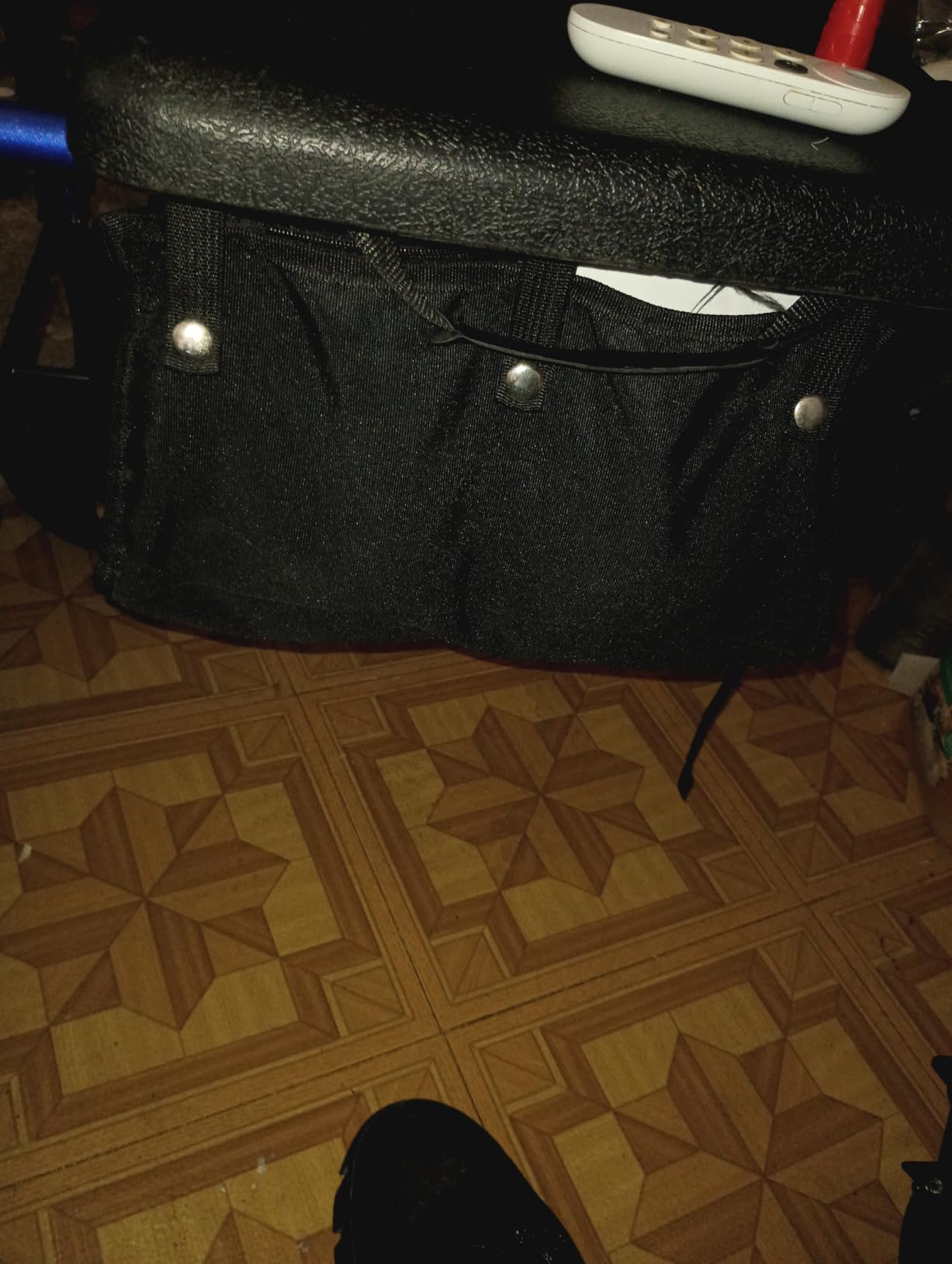 Large Rollator Walker Basket, Under Seat Rollator Bag, Walker Basket for Four Wheel Rollator, Reusable Basket Carry Insert for Women Men Seniors customer photo 2