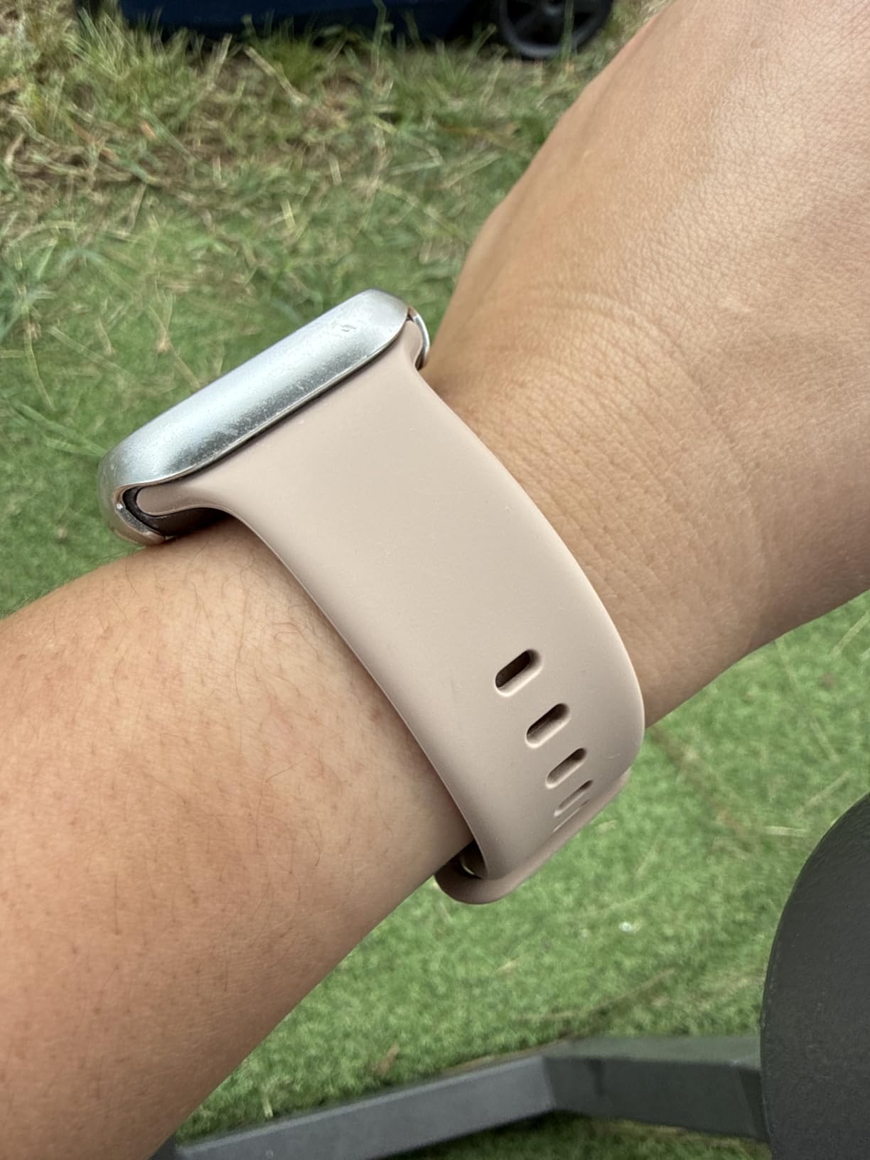 6 Pack Sport Bands Compatible with Apple Watch Band 38mm 40mm 41mm 42mm 44mm 45mm 49mm 46mm,Silicone Waterproof Strap for iWatch Apple Watch Series 11 10 9 Ultra 8 7 6 5 4 3 2 1 SE Women Men customer photo 2