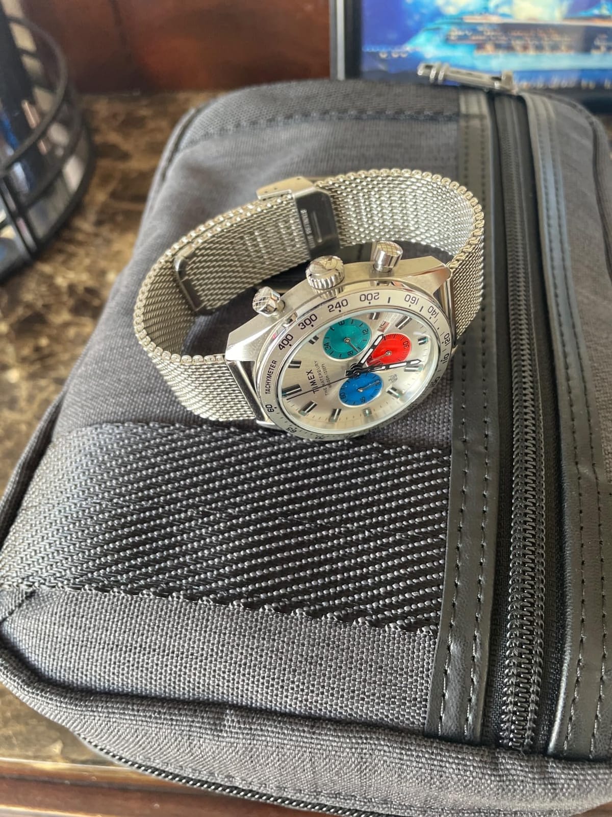 Timex Men’s Waterbury Diver 40mm Watch customer photo 1