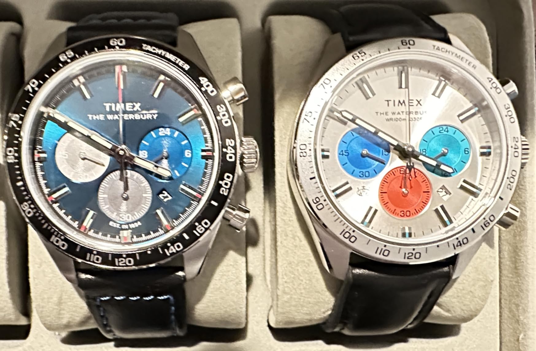 Timex Men’s Waterbury Diver 40mm Watch customer photo 2