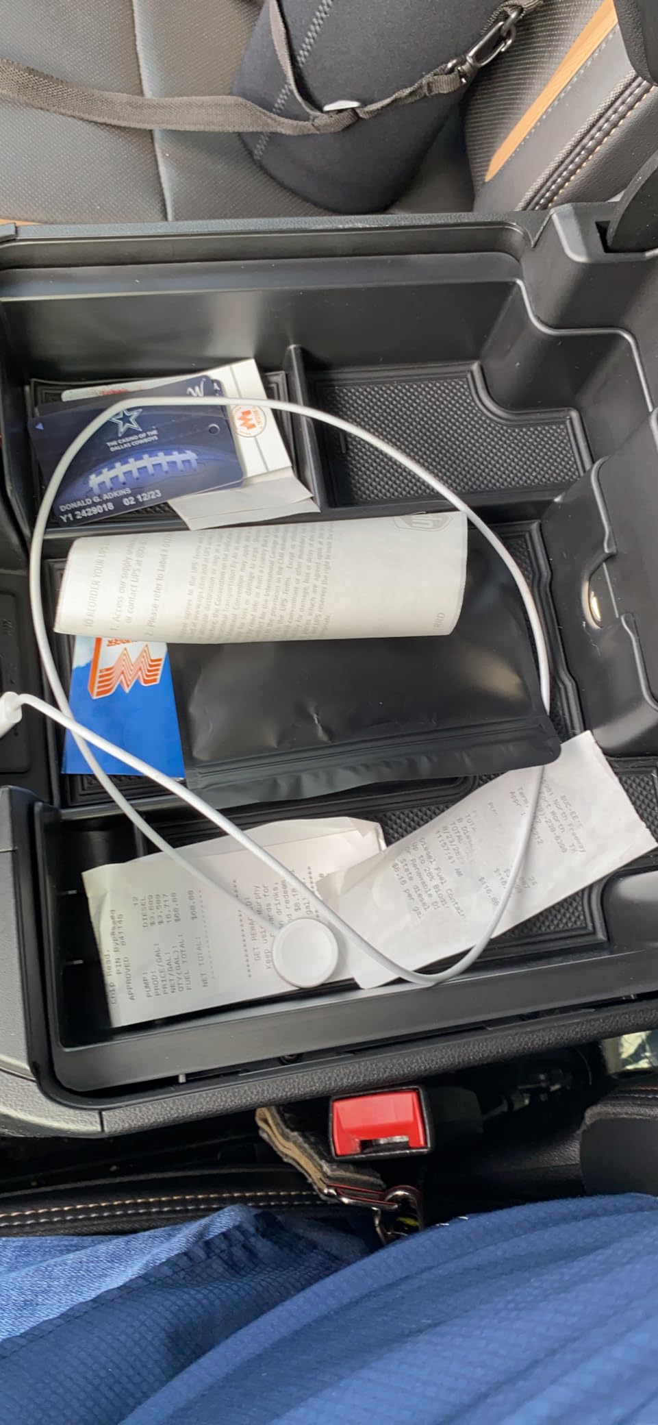 Center Console Organizer Tray for 2019-2022 Chevy Silverado/GMC Sierra 1500 customer photo 1