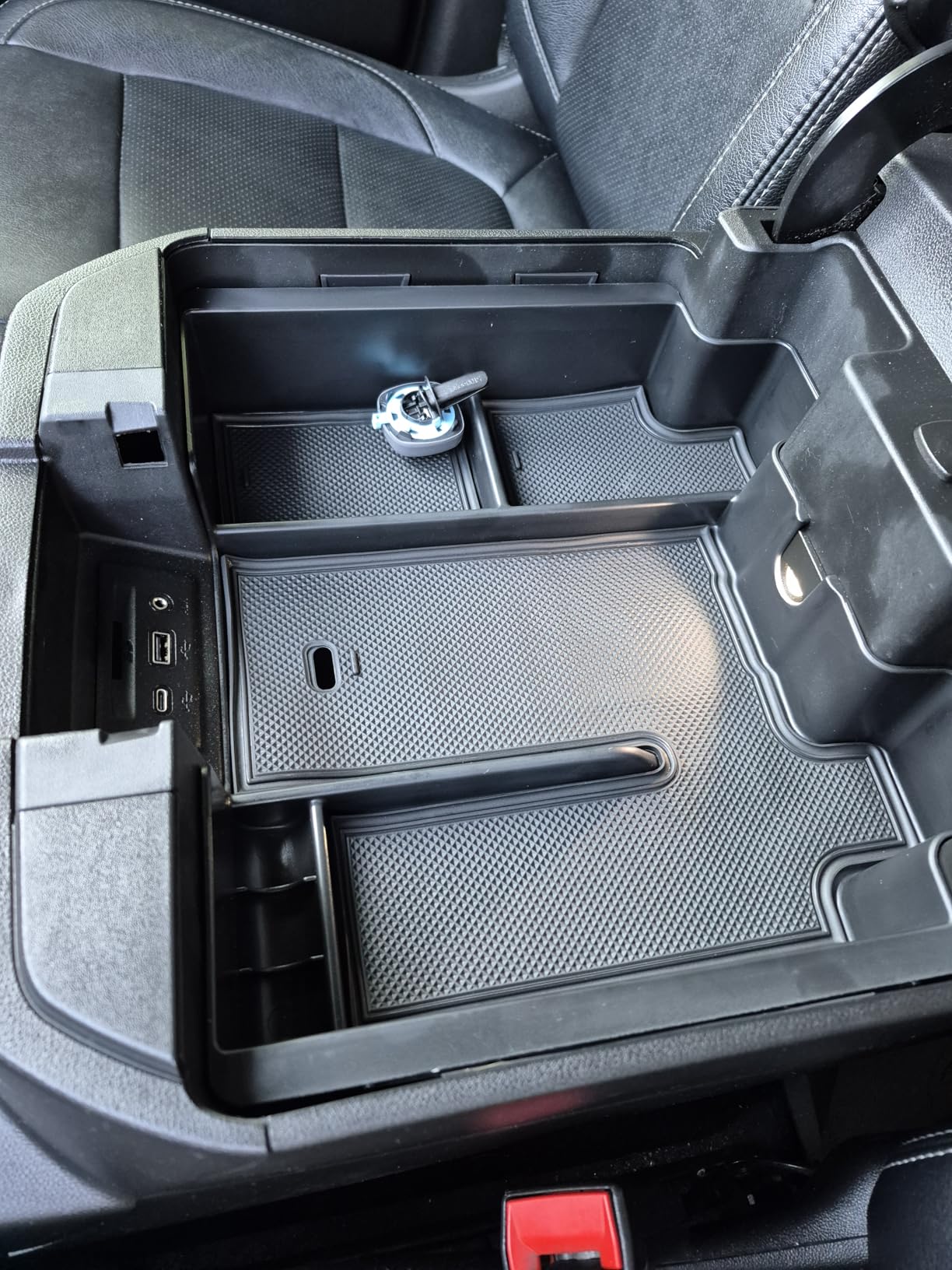 Center Console Organizer Tray for 2019-2022 Chevy Silverado/GMC Sierra 1500 customer photo 2