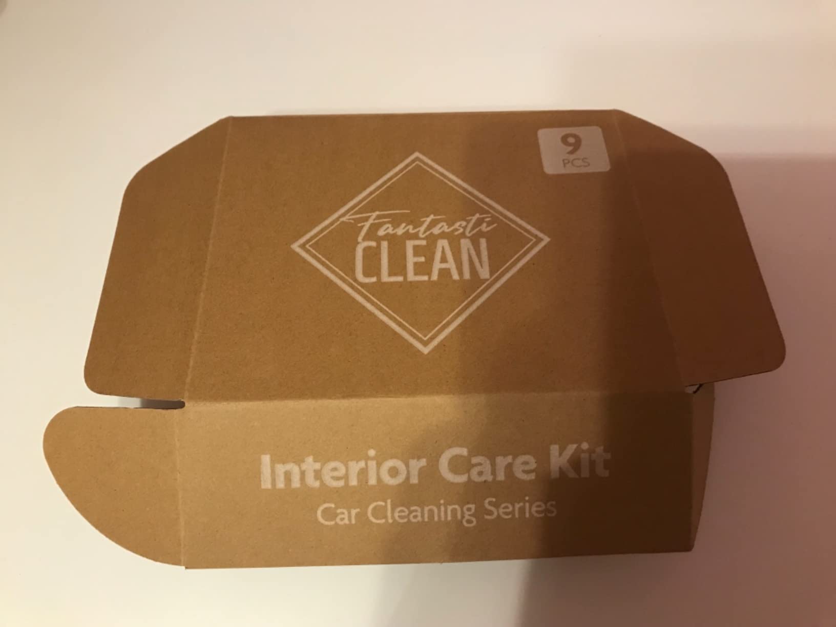 Fantasticlean Car Detailing Brush Set, Interior Leather Cleaning Kit, 9PCS customer photo 1