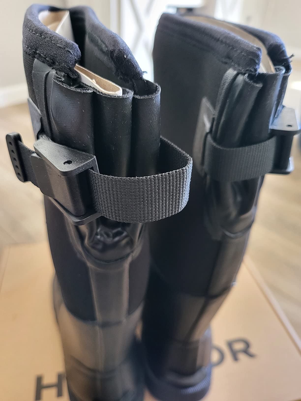 Steel Toe Rubber Work Boots, Puncture-Proof with Steel Shank customer photo 1