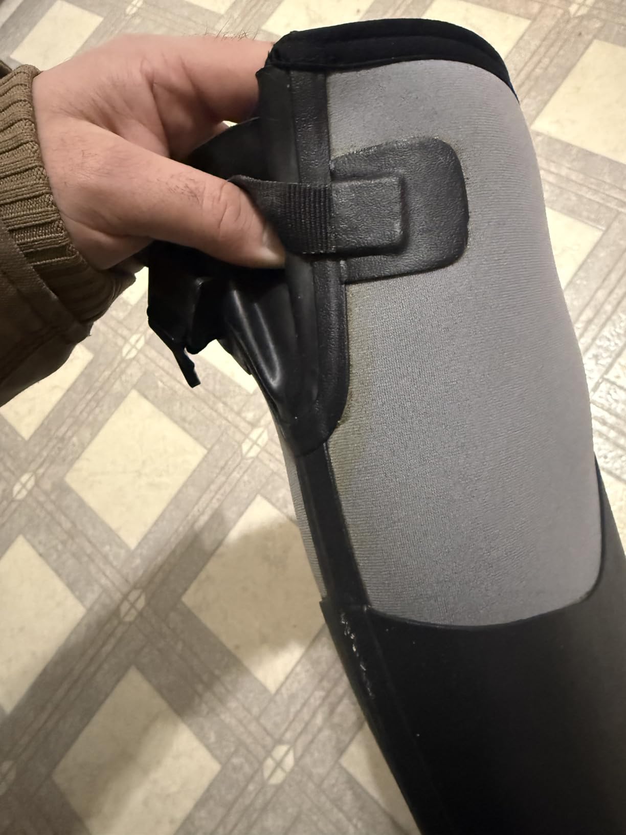 Steel Toe Rubber Work Boots, Puncture-Proof with Steel Shank customer photo 2
