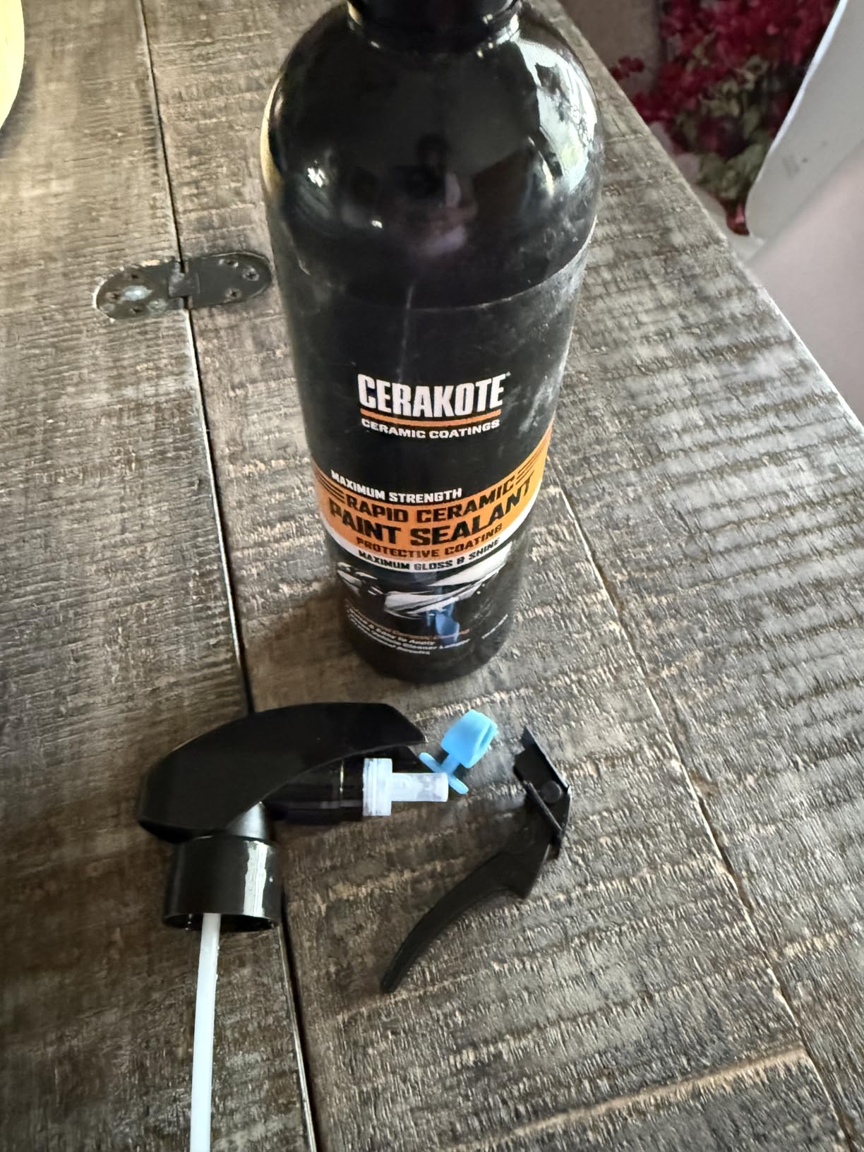 CERAKOTE® Rapid Ceramic Paint Sealant, Ceramic Coating for Cars, 14 oz customer photo 2