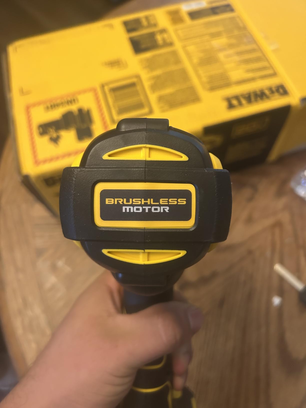 DEWALT 20V MAX Cordless Impact Wrench (DCF900P1) customer photo 2