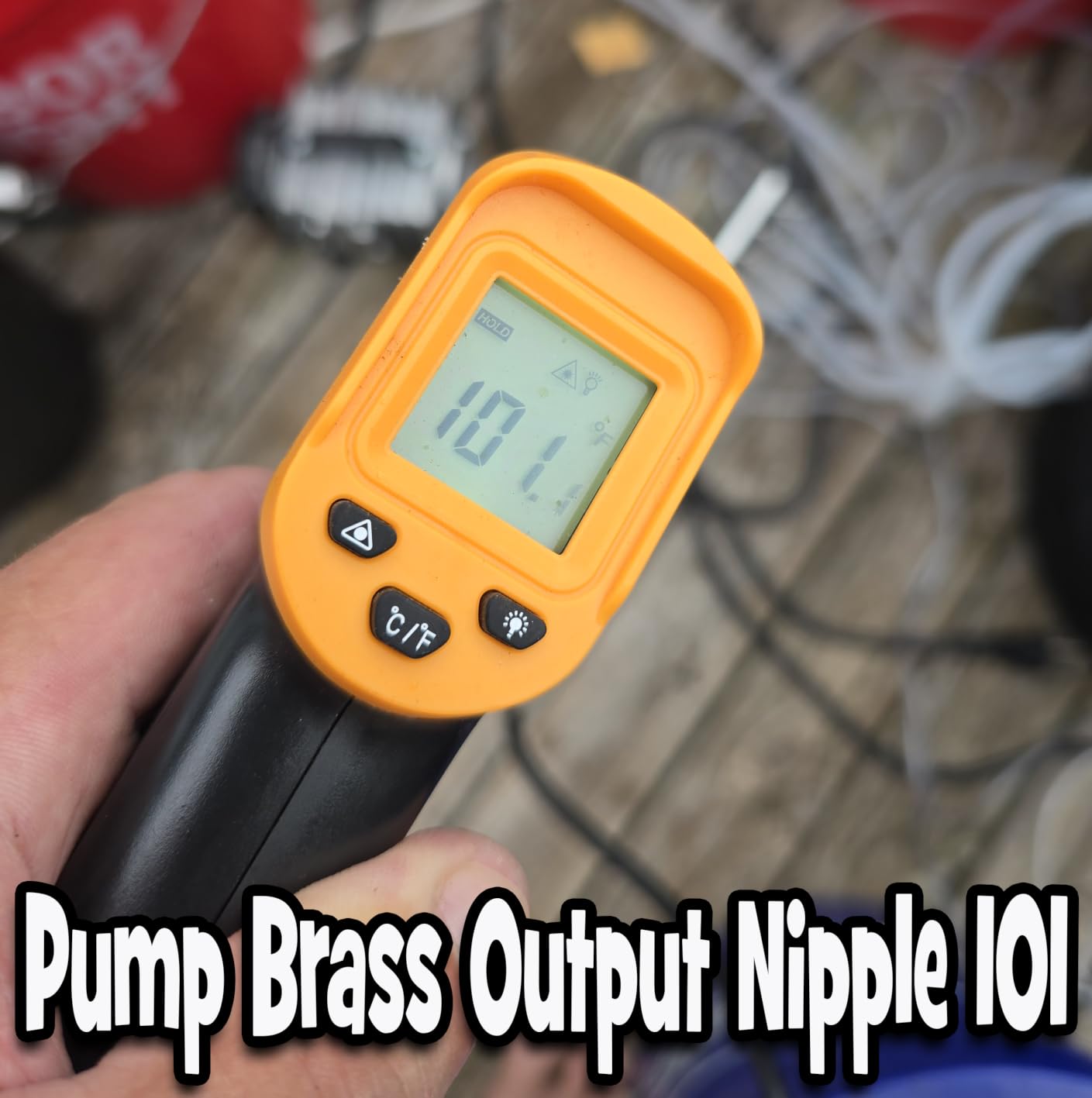 VIVOSUN 1110GPH Aquarium Air Pump Commercial Air Pump with Aluminum Housing customer photo 2