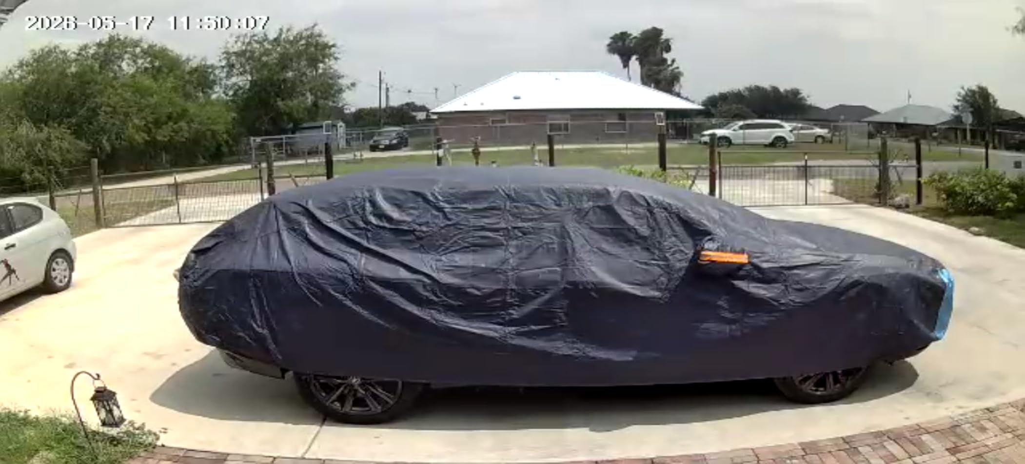 Car Cover Waterproof All Weather for Sedan (190-195 inch) customer photo 1