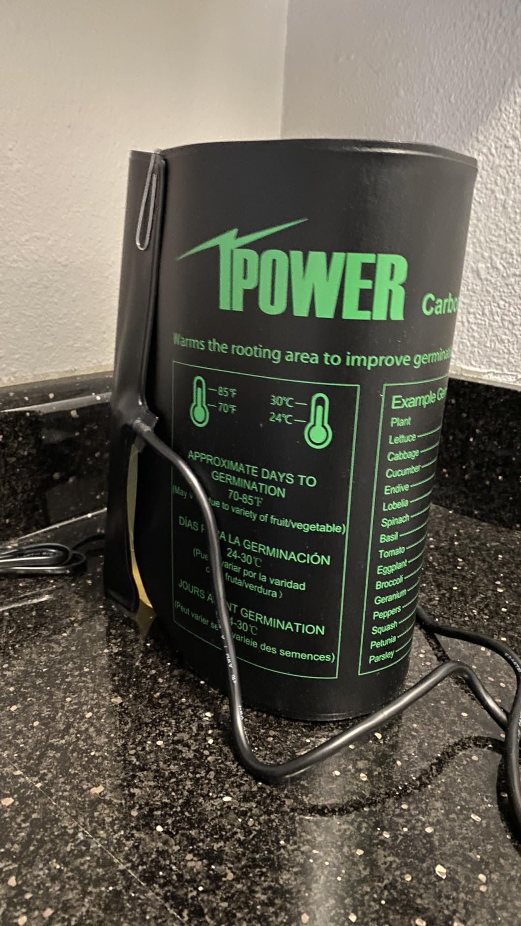 iPower Seedling Heat Mat for Plants with Dual Digital Temperature Controller, 10