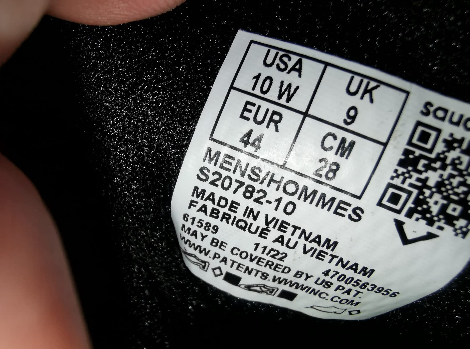 Saucony Men's Cohesion 16 Running Shoes customer photo 2
