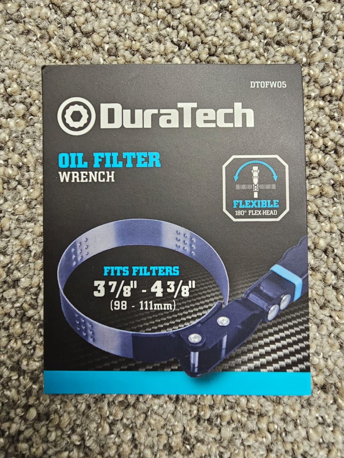 DURATECH 8-Piece Oil Filter Swivel Wrench Set customer photo 2