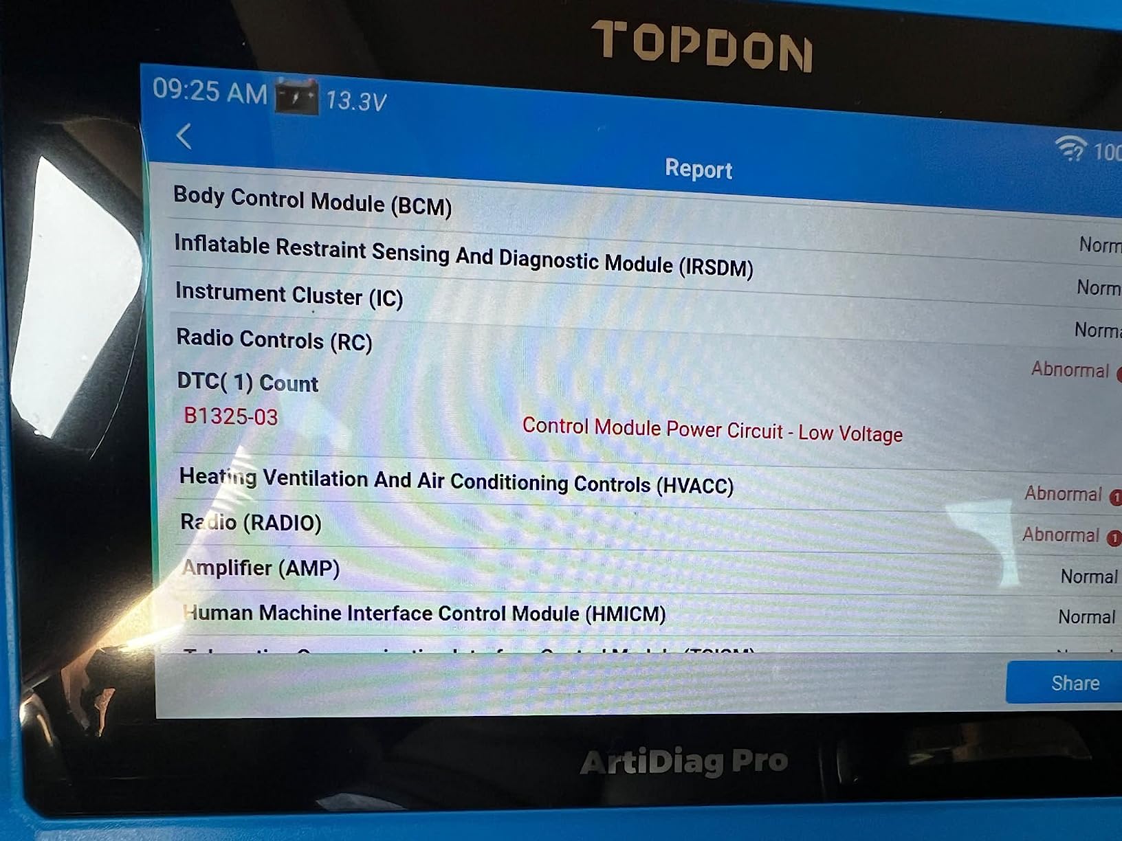 TOPDON ArtiDiag Pro Bidirectional Scan Tool with ECU Coding, 35+ Services customer photo 1