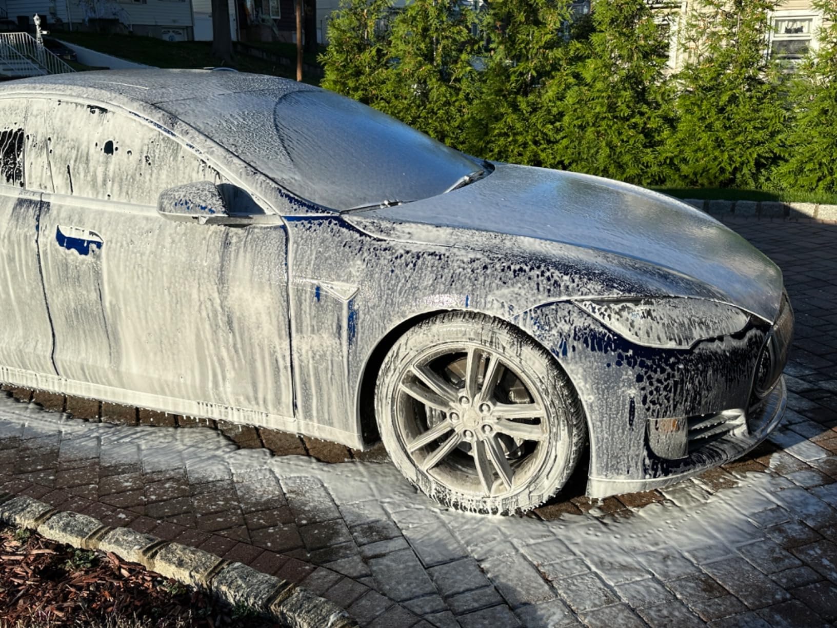 Griot's Garage Brilliant Finish Snow Foam, Foaming Car Wash Soap for Deep Cleaning and Glossy Shine, Use with Foam Cannons or Foaming Sprayers, 10848, 48oz customer photo 1