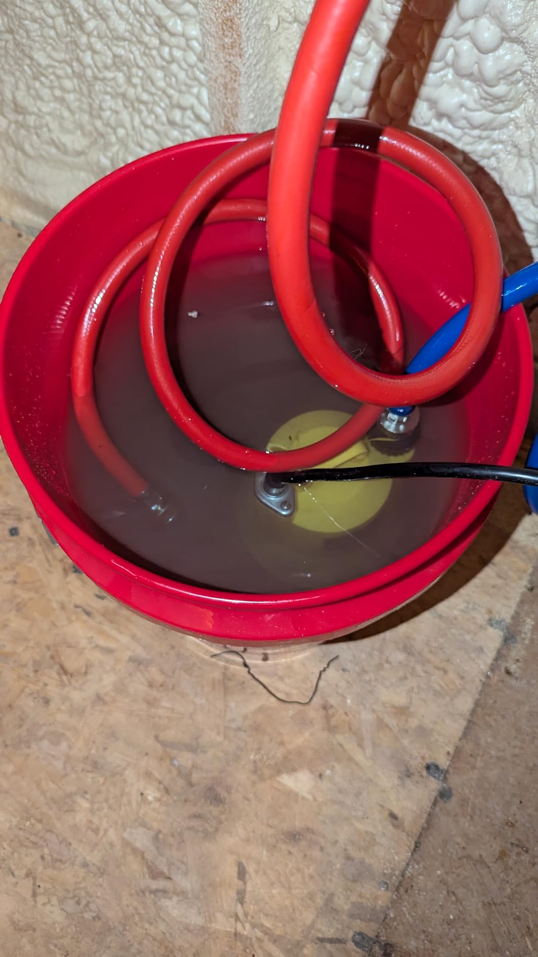 Tankless Water Heater Flushing Kit, 1/6 HP Pump, 2 Hoses, 3 Gal Pail customer photo 2