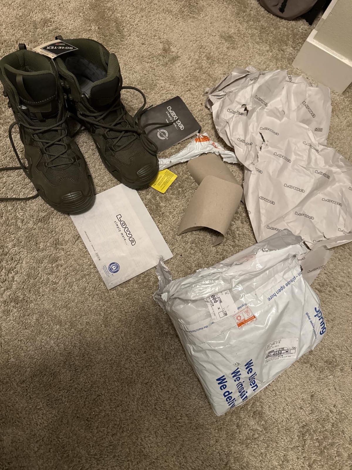 Zephyr MK2 GTX Mid - 8.5 / Coyote Op customer photo 2
