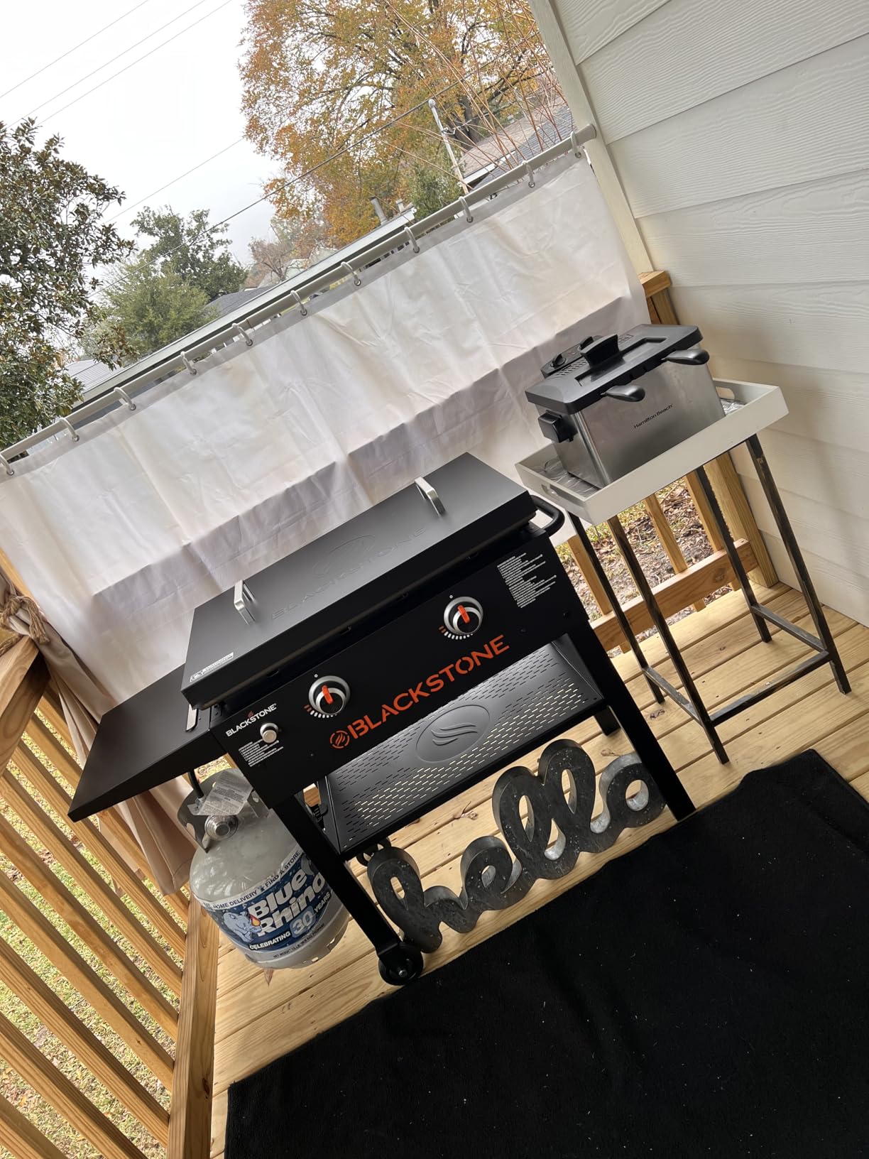 Unicook Griddle Cover for Blackstone 22