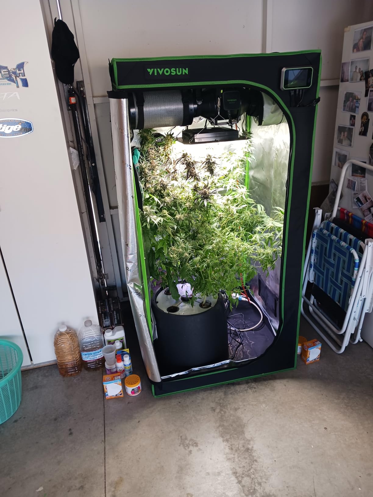 VIVOSUN Smart Grow Tent Kit 2x4, 2-Plant WiFi-Integrated Grow System customer photo 2