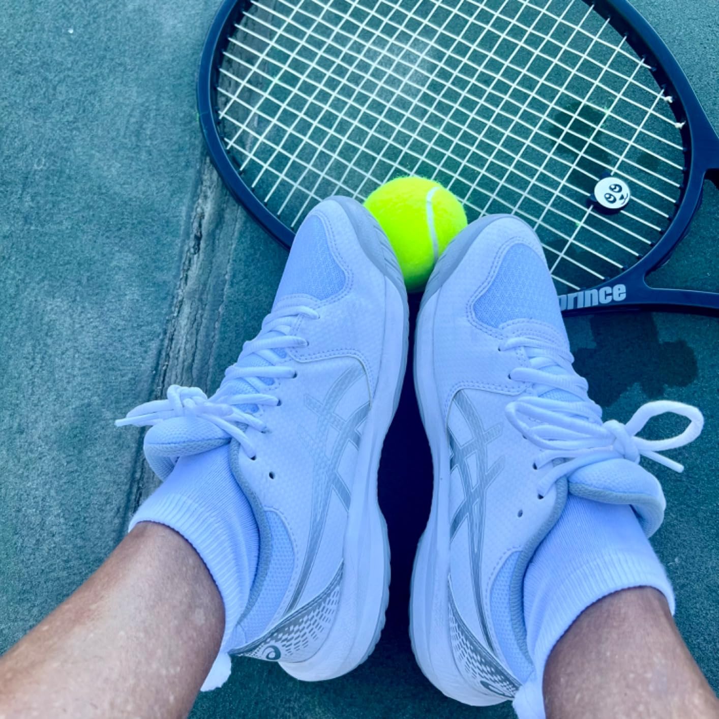 ASICS Women's Gel-Dedicate 8 Tennis Shoes customer photo 1