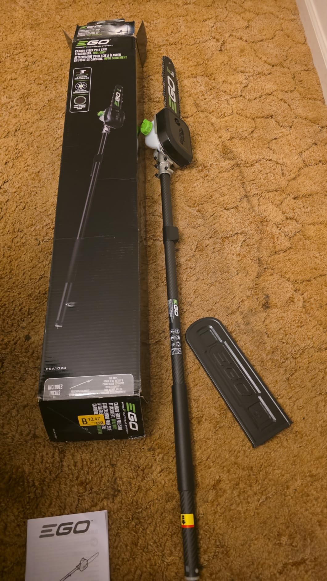 EGO Power+ BCA1220 12” Brush Cutter Attachment 56-Volt Lithium-ion Multi Head System, Black customer photo 2
