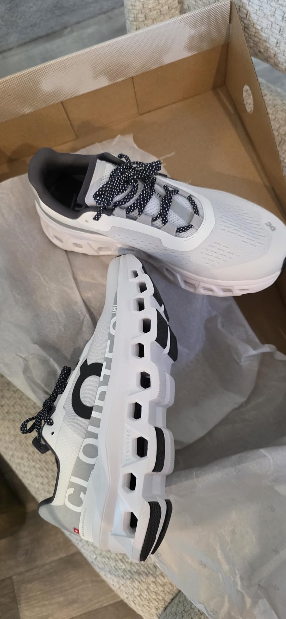 On Men's Cloudmonster Sneakers customer photo 2