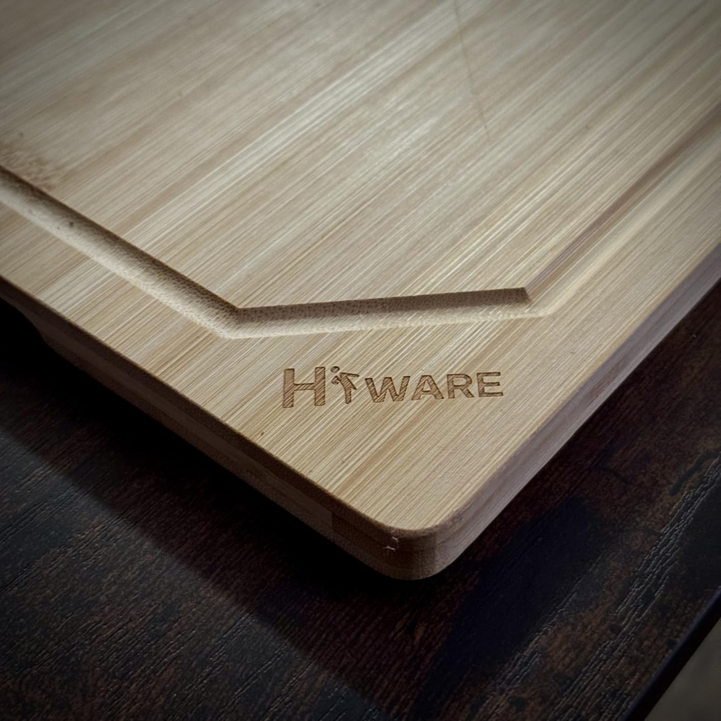 36 x 24 Extra Large Bamboo Cutting Board for Kitchen, Cutting Board Stove Top Cover with Handle, Butcher Block Chopping Board with Juice Groove, Large Charcuterie Board Over the Sink customer photo 1