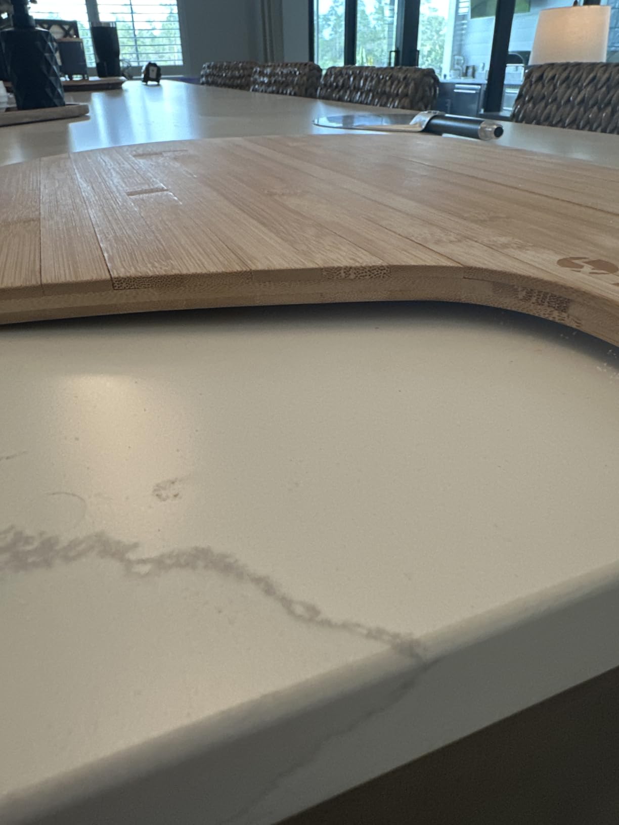 Pizza Peel 16 Inch, Natural Bamboo Pizza Board for Transferring & Serving customer photo 1