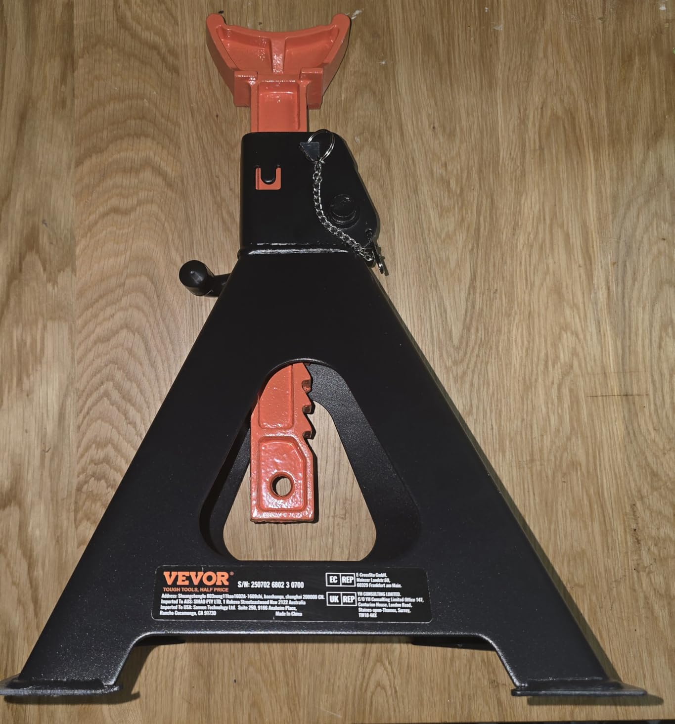 VEVOR Jack Stands 6t/13000lbs Capacity Car Jack Stands Double Locking 2 pcs customer photo 2