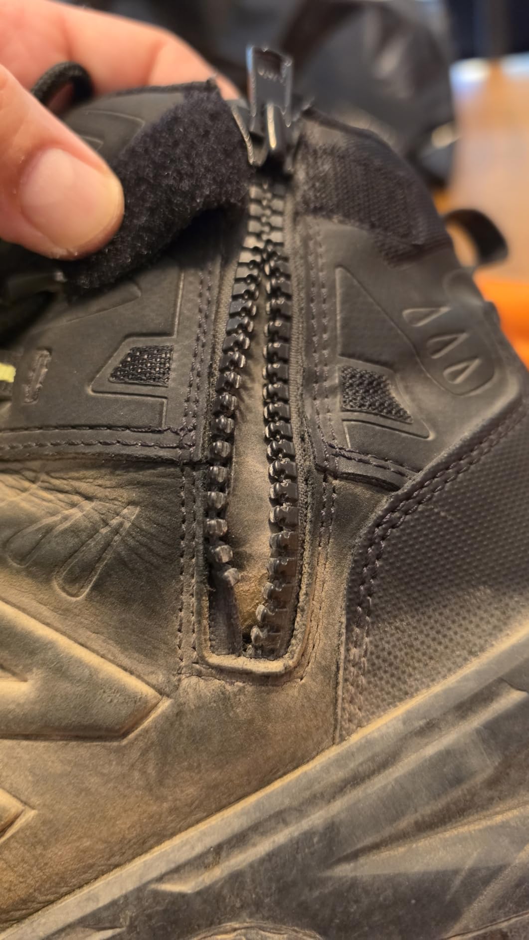 New Balance Men's Work & Safety Calibre Comp Toe Work Boots customer photo 1