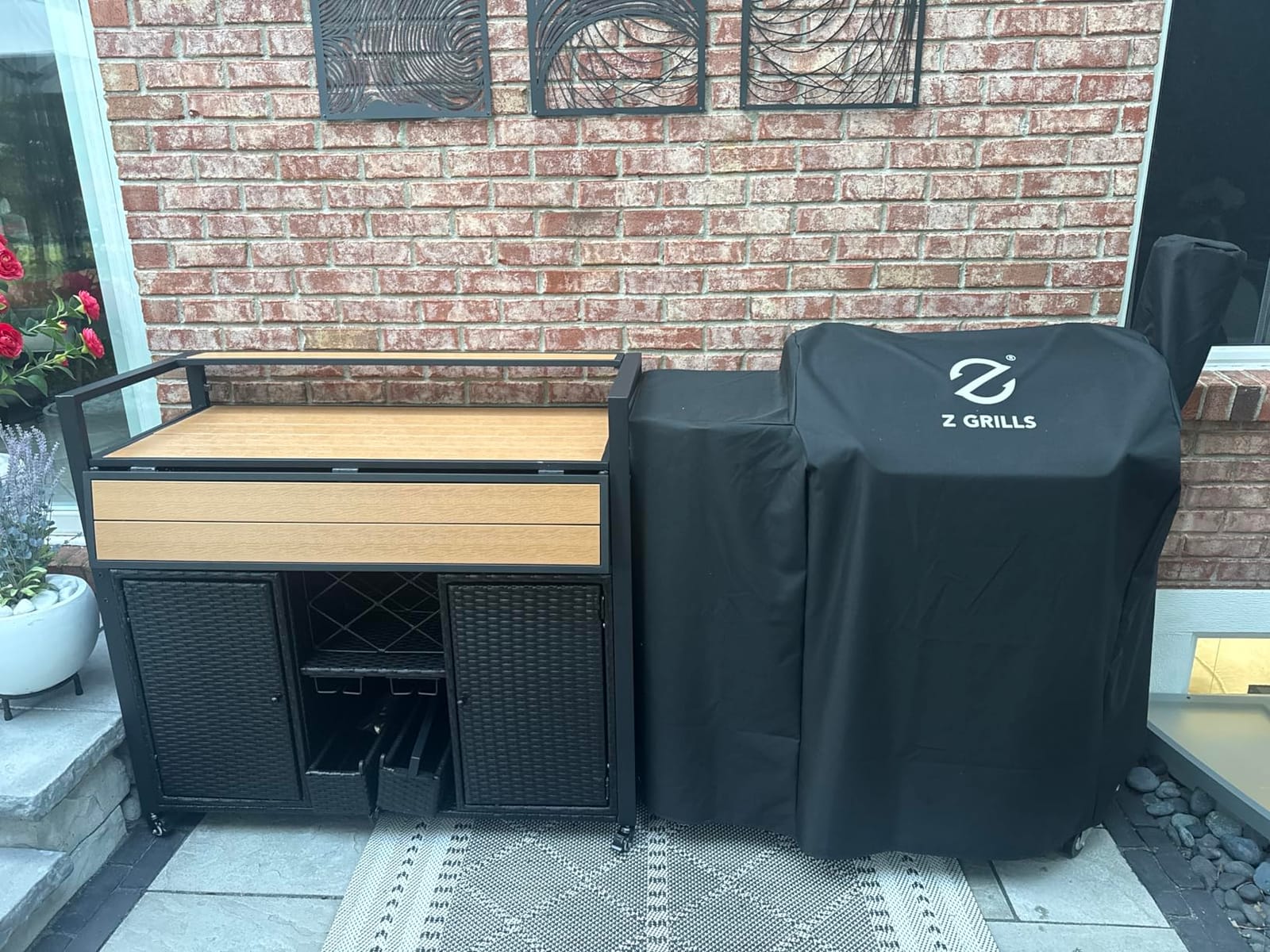 Z GRILLS 8-in-1 Pellet Smoker Grill with PID 3.0, 459 Sq.In Cooking Area customer photo 2