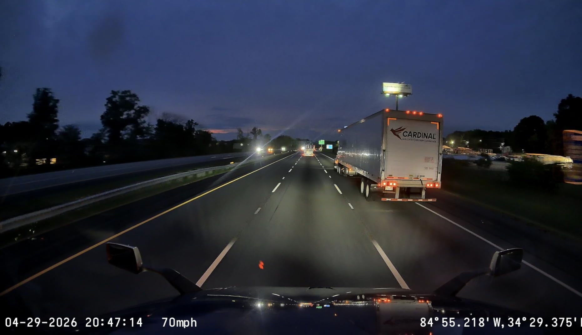 70mai 4K Dash Cam Front and Rear, 4K+1080P Dual STARVIS 2 Car Dash Camera for Cars, 4G LTE Remote Access, AI Motion Detection, WiFi 6, 5 GPS, 24H Parking Mode, HDR Night Vision, Voice Control, ADAS customer photo 2