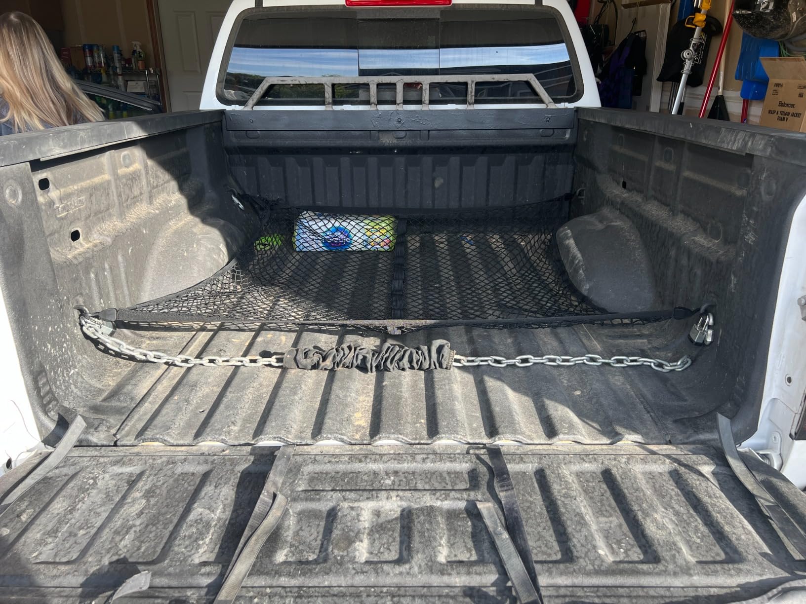 Cargo Net for Pickup Truck Bed, Trucks Cargo Net Mesh Organizer customer photo 1