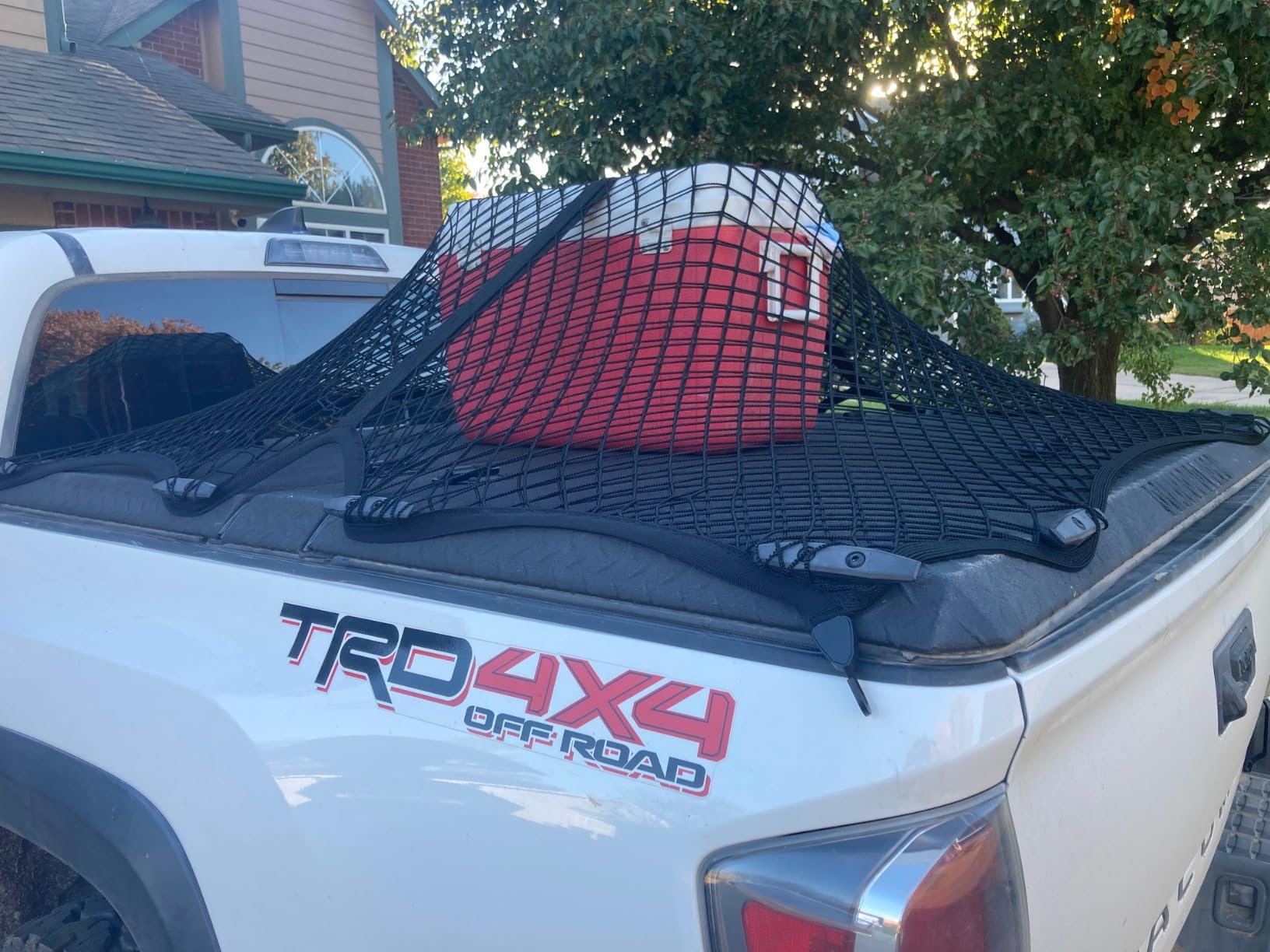 Cargo Net for Pickup Truck Bed, Trucks Cargo Net Mesh Organizer customer photo 2