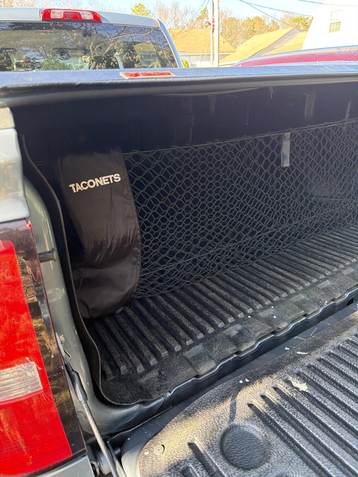 Envelope Cargo Net for GMC Sierra & Chevy Silverado - Fits 2013-Current customer photo 2