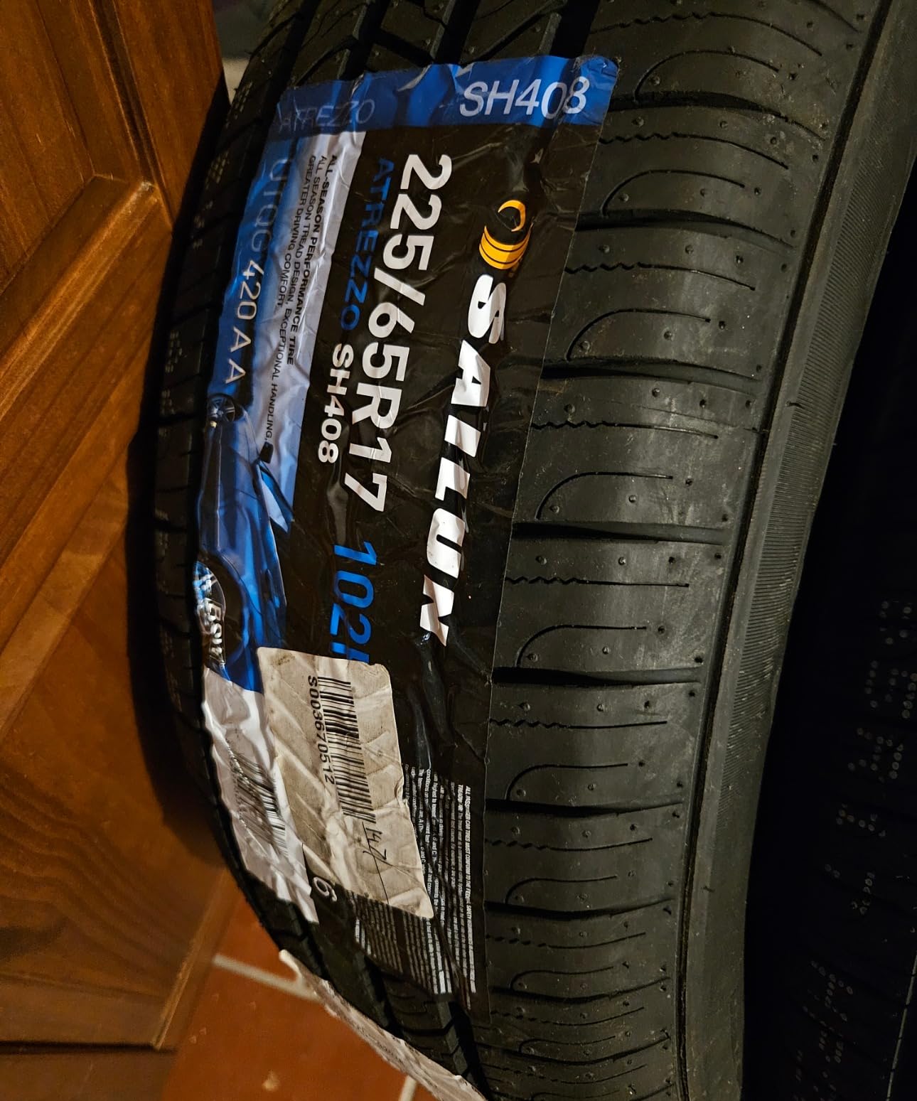 Sailun Atrezzo SH408 All Season 225/65R17 102H Passenger Tire customer photo 1