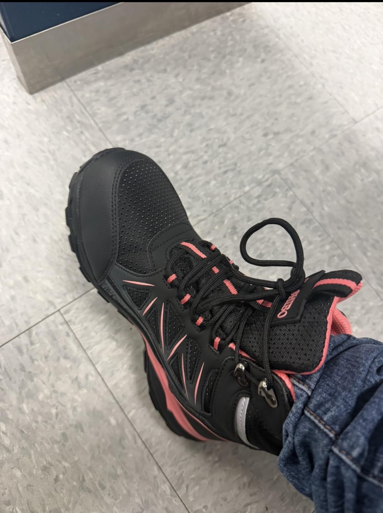 Blapek Steel Toe Work Boots for Women, Insulated Work Boots customer photo 1