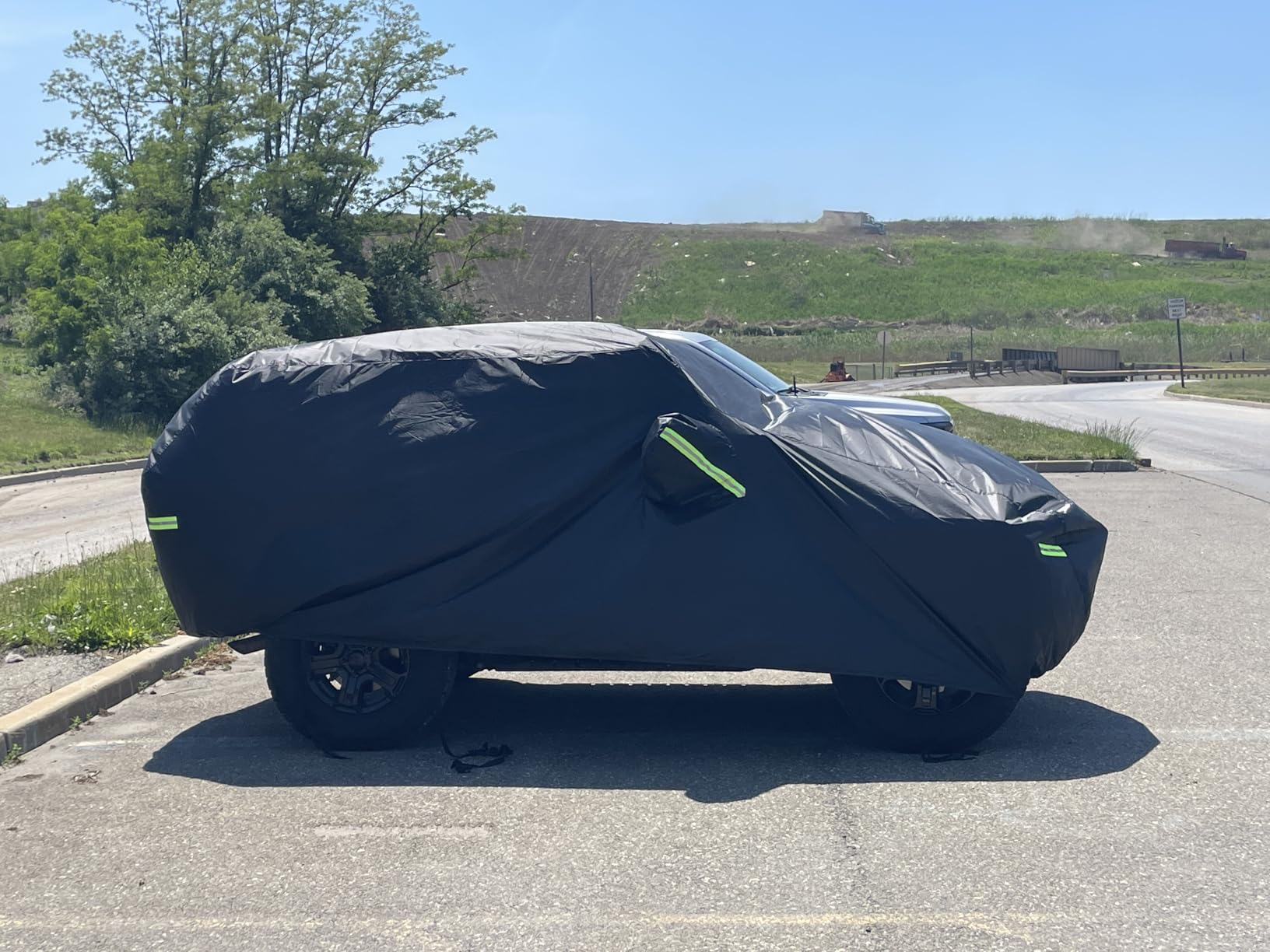 Sedan Car Cover Waterproof Outdoor Cover Fits 186-193 Inch customer photo 1