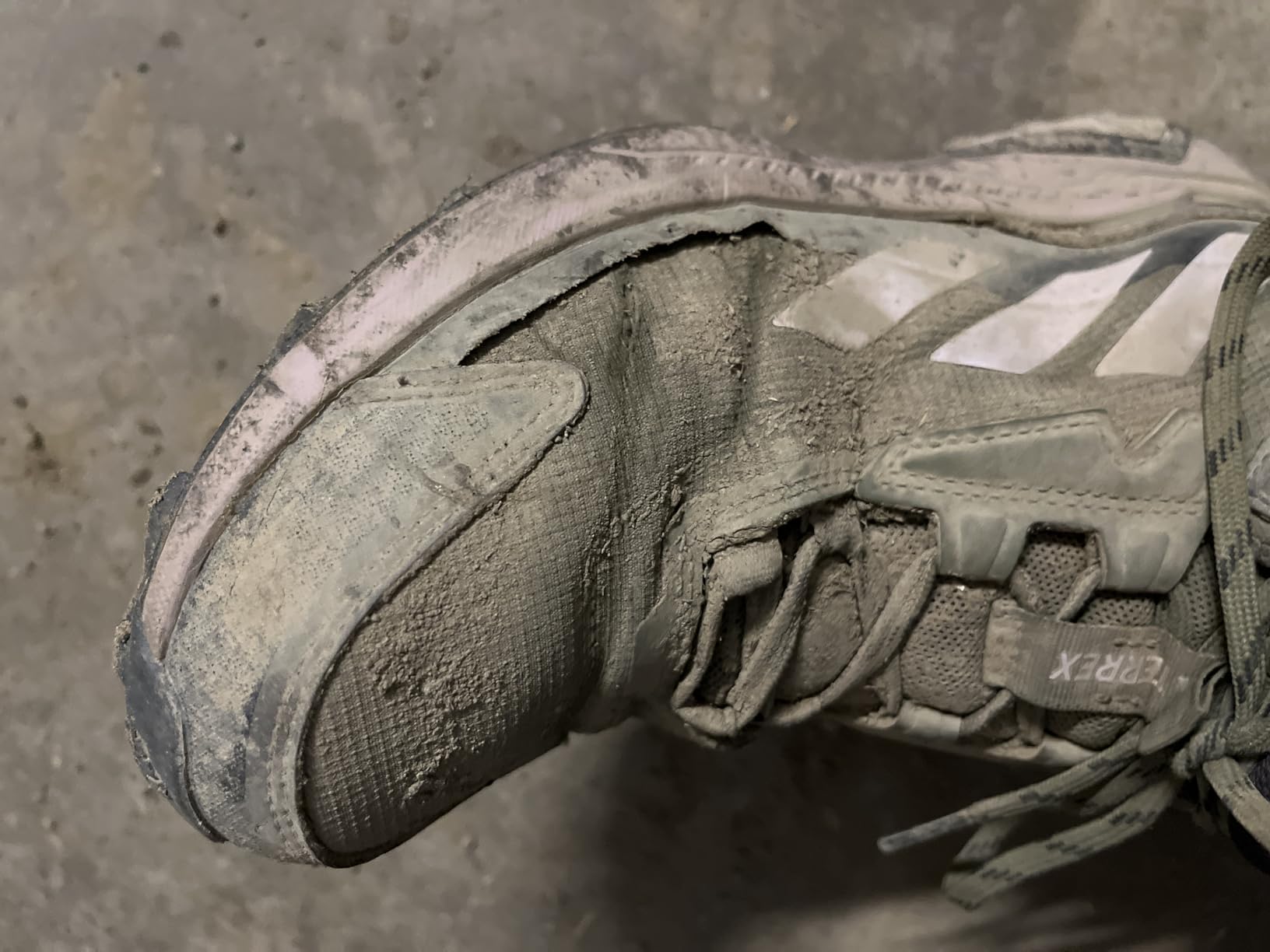 Adidas Women's Terrex Anylander Mid Top Rain.rdy Hiking Sneakers customer photo 2