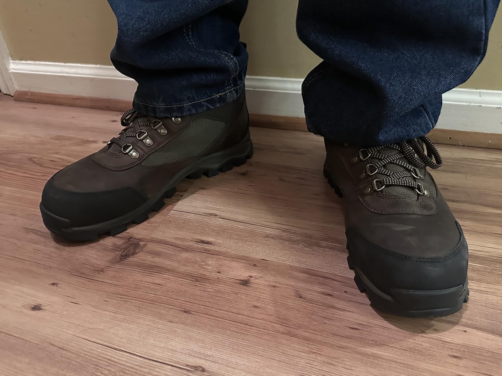 Timberland PRO Men's Keele Ridge Steel Safety Toe Waterproof Industrial Hiker Work Boot customer photo 1