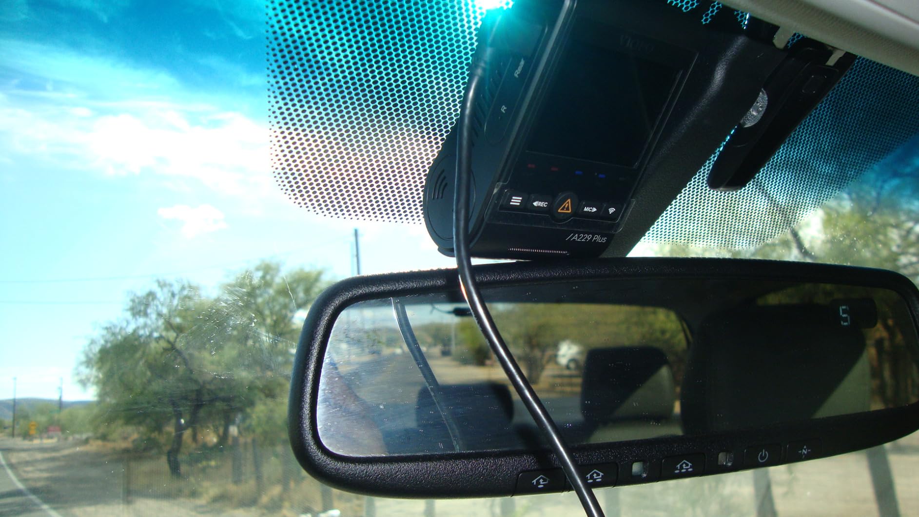 VIOFO A229 Plus 3 Channel Dash Cam, Dual STARVIS 2 Sensors, 3-Channel HDR, 1440P+1440P+1080P Front Inside and Rear Car Camera, 5GHz Wi-Fi, Voice Control, Ultra-Precise GPS, 24 Hours Parking Mode customer photo 1