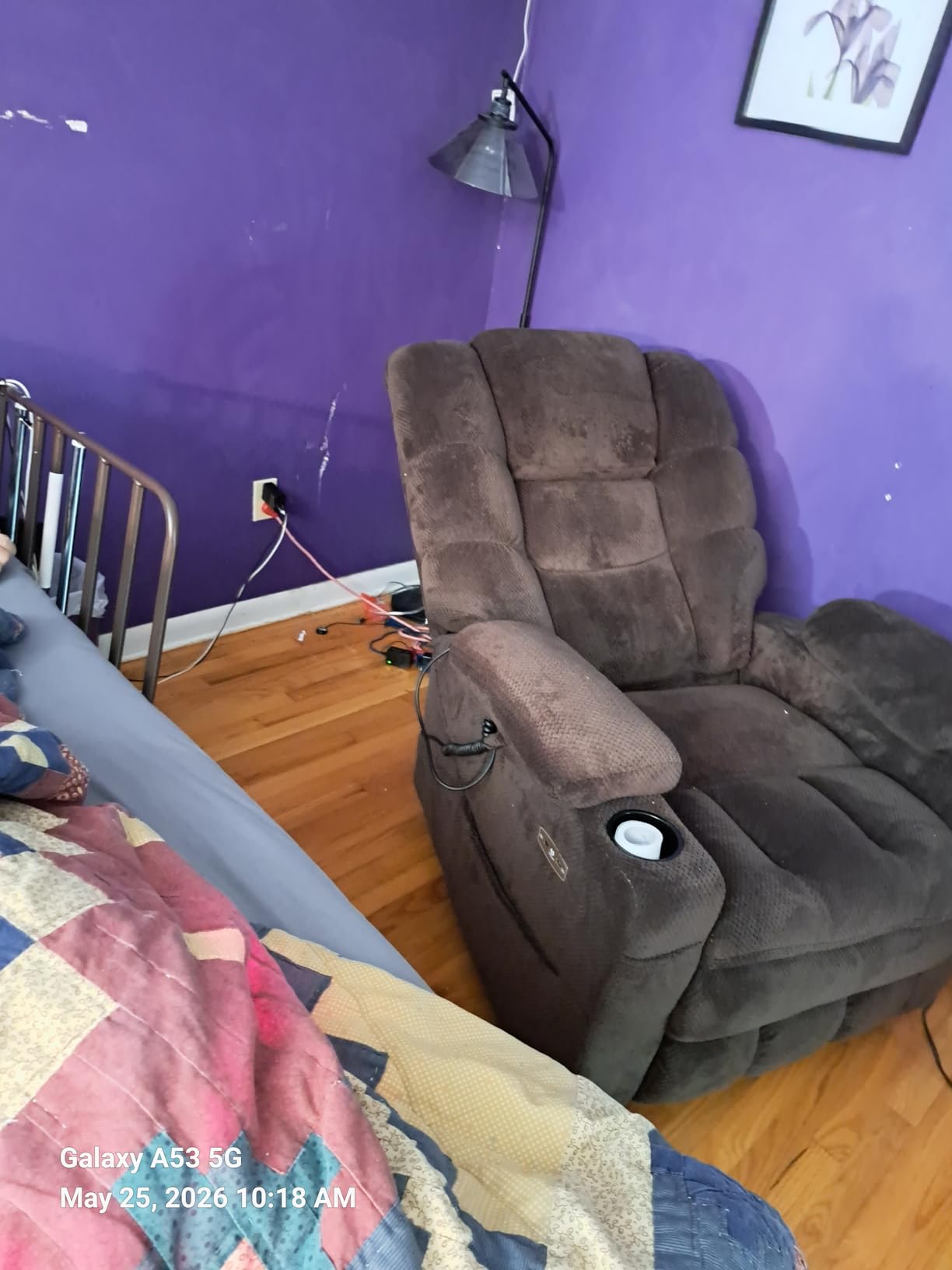 MCombo 3 Motor Power Lift Recliner, Heat and Massage customer photo 1