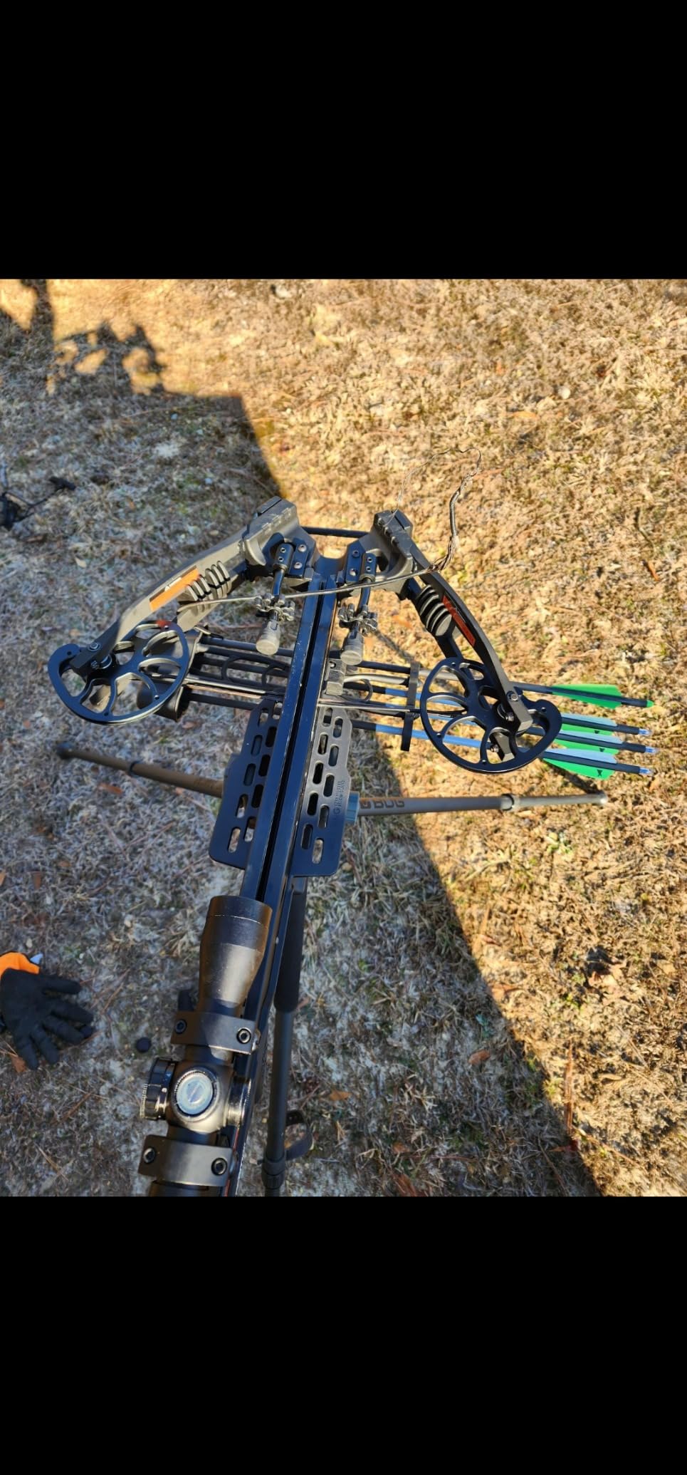 Xpedition Archery Xtraction 400X Crossbow, Premium 4X32 Scope, 400 FPS customer photo 1
