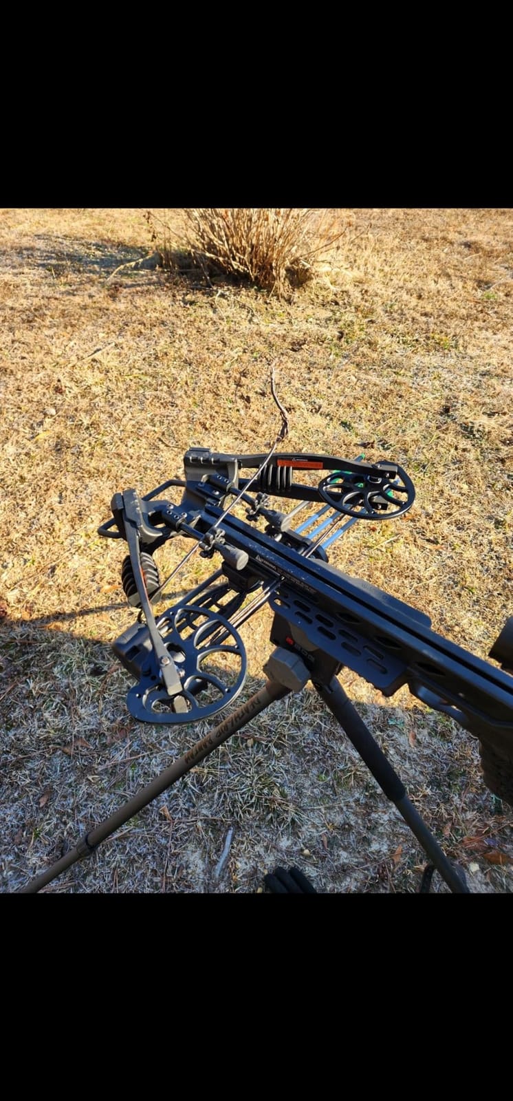 Xpedition Archery Xtraction 400X Crossbow, Premium 4X32 Scope, 400 FPS customer photo 2