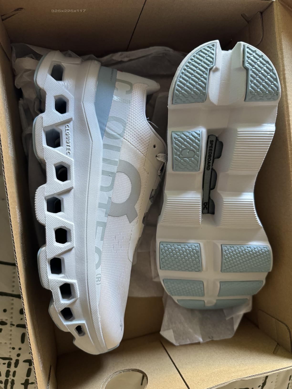 On Women's Cloudmonster Sneakers customer photo 1