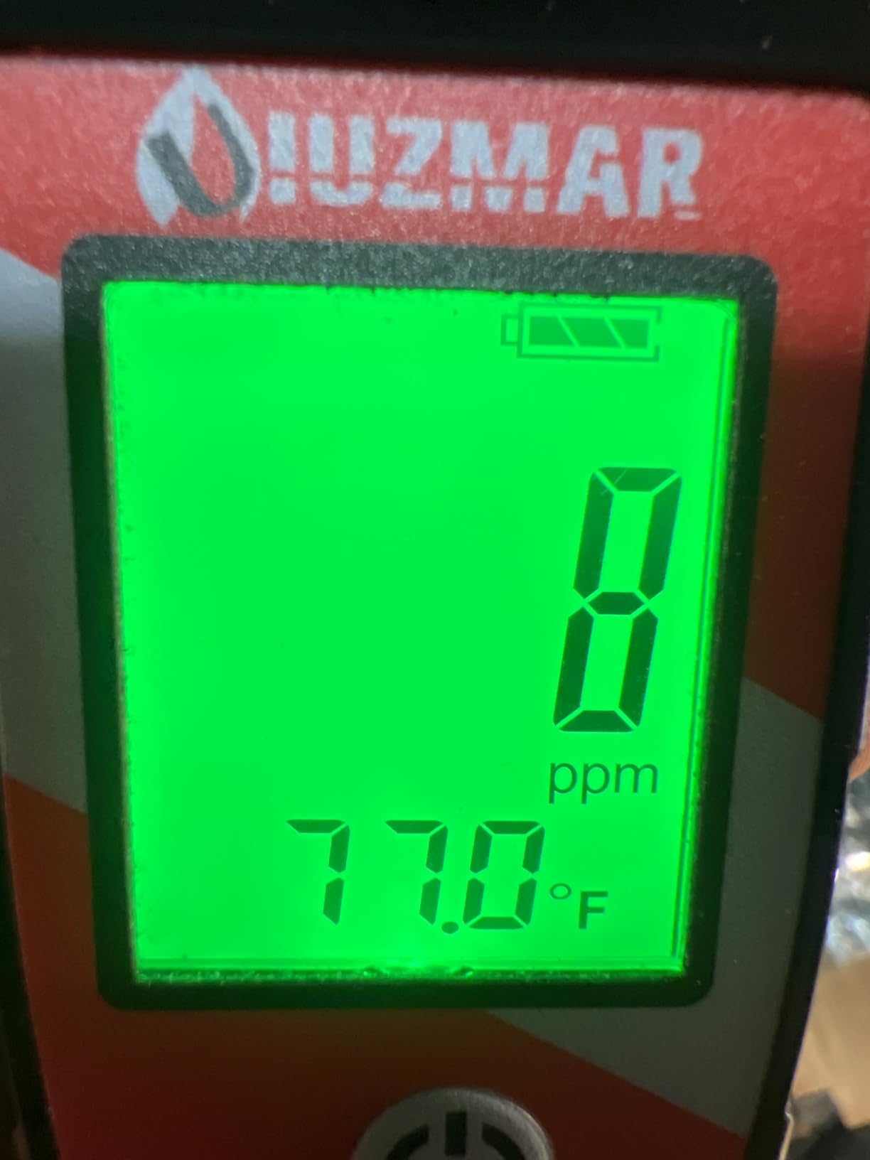UIUZMAR Digital pH Meter pH TDS EC Meter for Hydroponic Solution customer photo 2