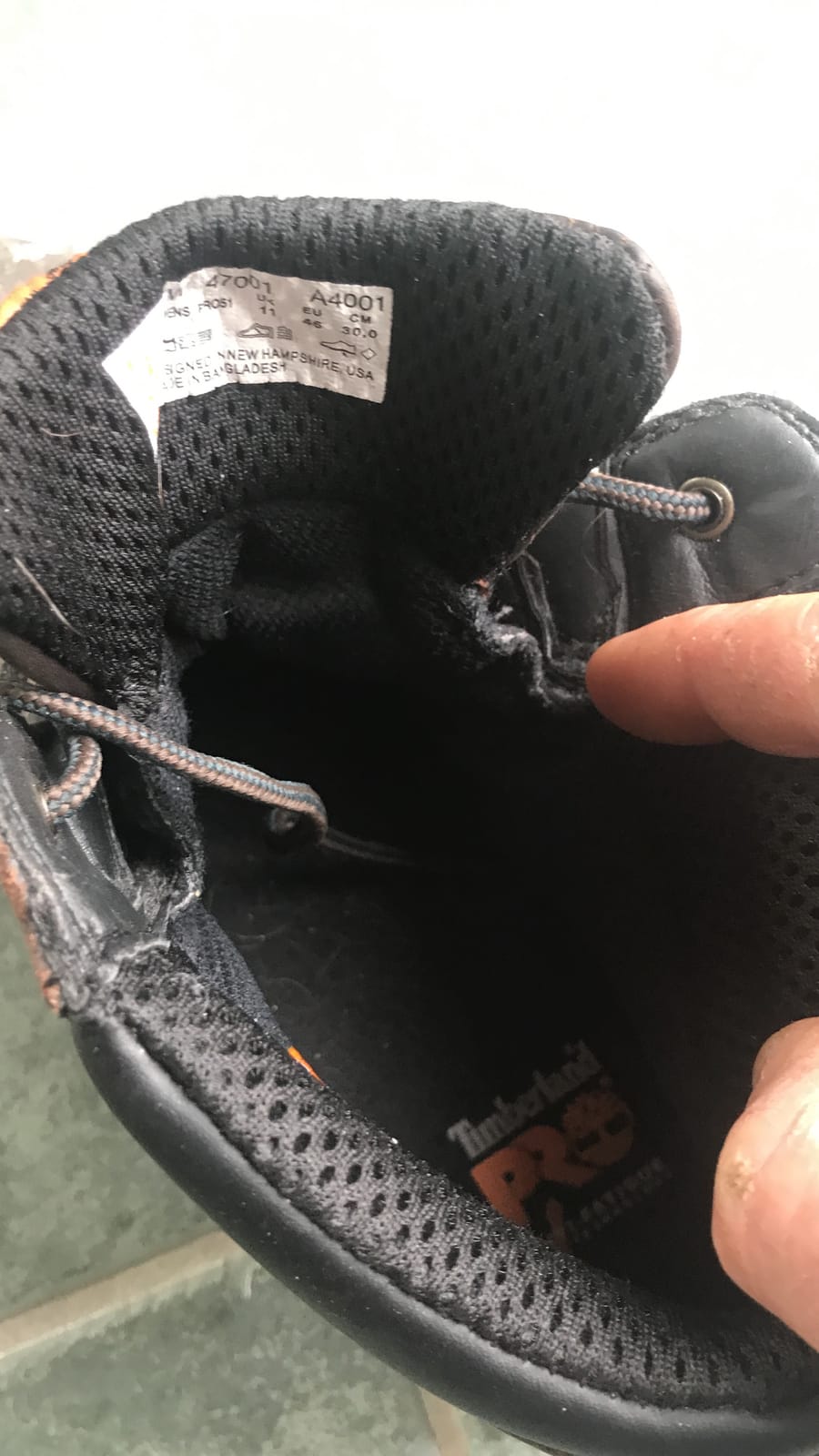 Timberland PRO mens Powerwelt 6